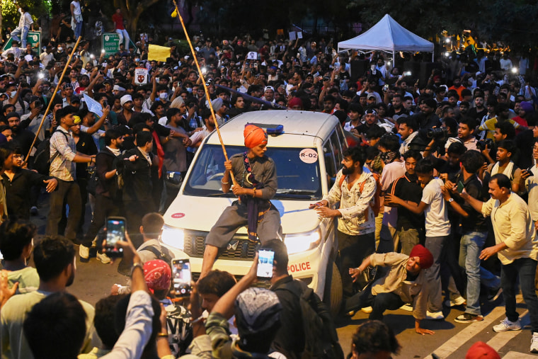 India Cockroach Protests