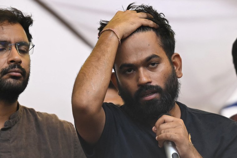 Leaders of India's youth-led "Cockroach" movement said they would meet the government on July 24 after Prime Minister Narendra Modi pledged legal reforms and swift punishment for those involved in exam paper leaks.