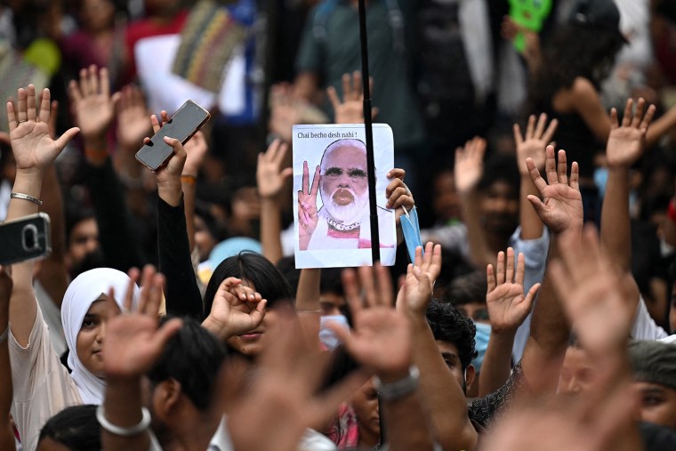Leaders of India's youth-led "Cockroach" movement said they would meet the government on July 24 after Prime Minister Narendra Modi pledged legal reforms and swift punishment for those involved in exam paper leaks.