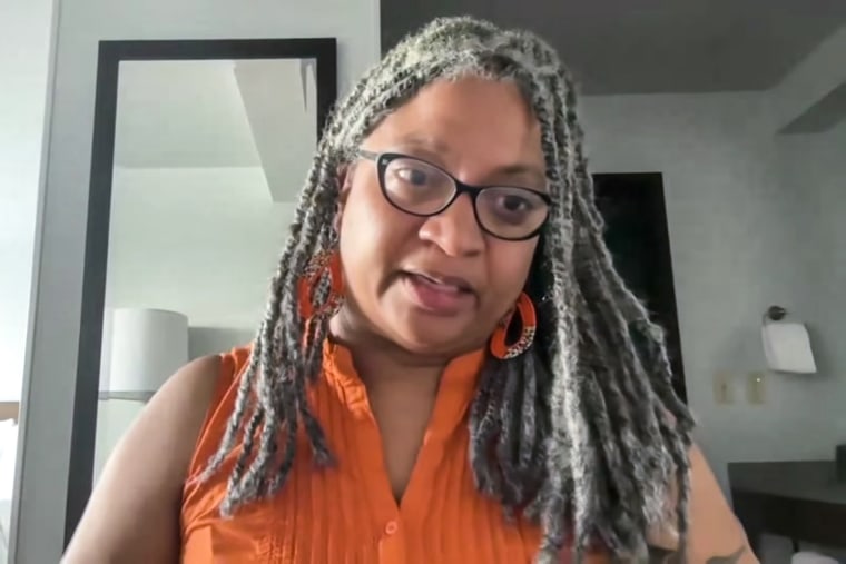 Doria Robinson, a city council member for the city of Richmond, was in the airport and witnessed the arrest.