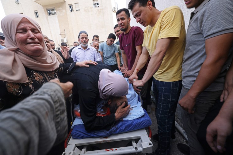 PALESTINIAN-ISRAEL-CONFLICT-WEST BANK-SHOOTING