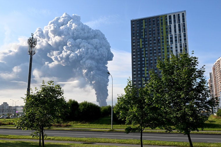 Ukrainian drone strike hits wildberries logistics facilities in St. Petersburg