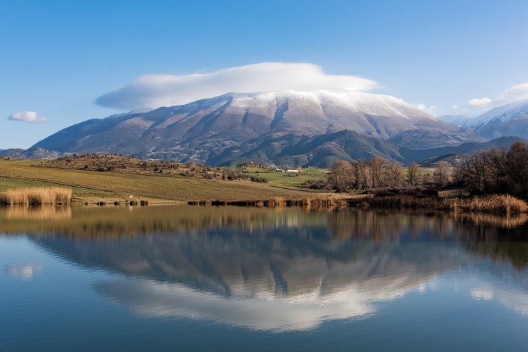 Image: Mount Olympus in Greece