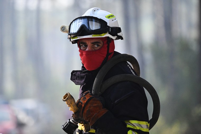 France Wildfires