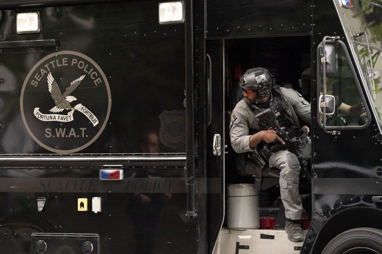 Shooting Leaves Multiple Killed And Injured In Seattle