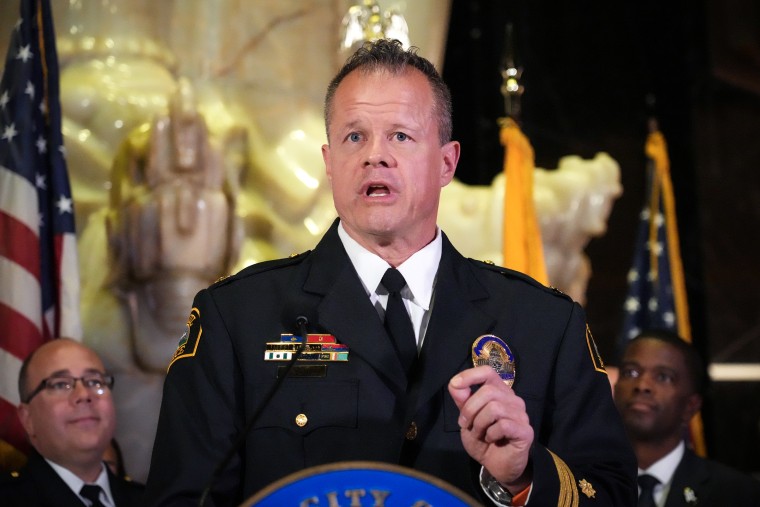 St. Paul Police chief nominee Axel Henry