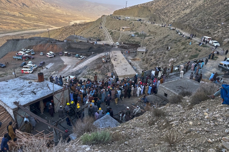 Pakistan Coal Mine Blast