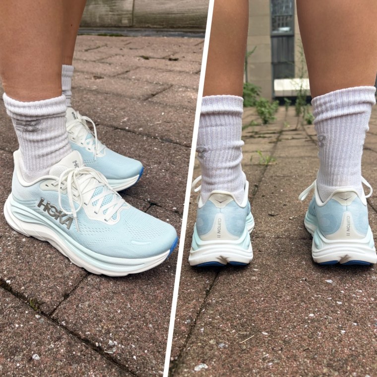 The Hoka Clifton 11 sneakers are a great all-around shoe for walks, runs and more.