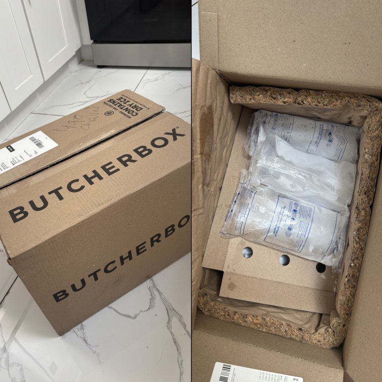 Butcherbox's packaging was layered and well-insulated, with the cold packs staying frozen for hours afterwards.