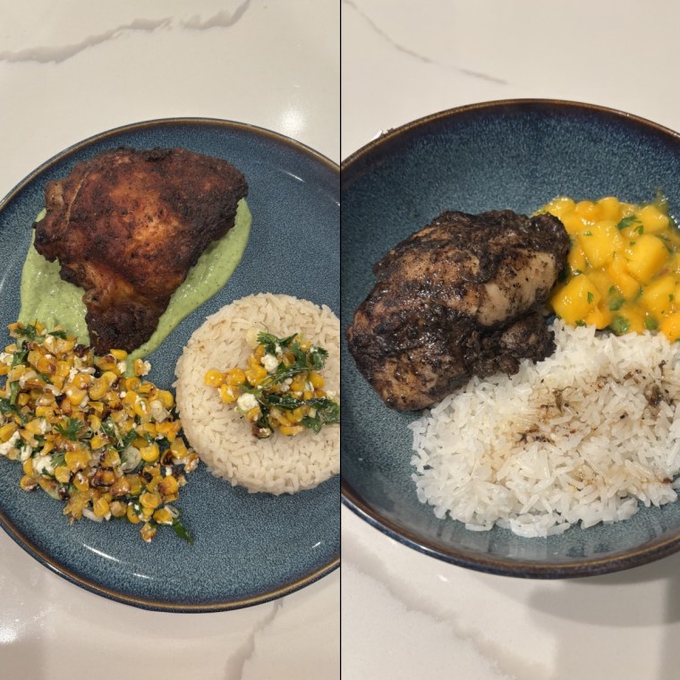 I tried cooking the chicken from Butcherbox in multiple ways, and each time the results were the same: delicious!