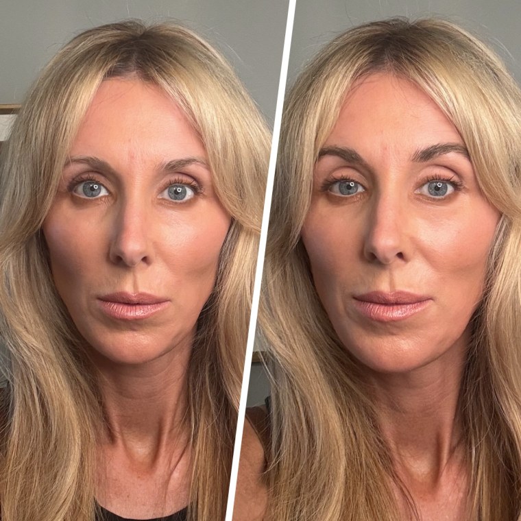 Before (left) and after (right)