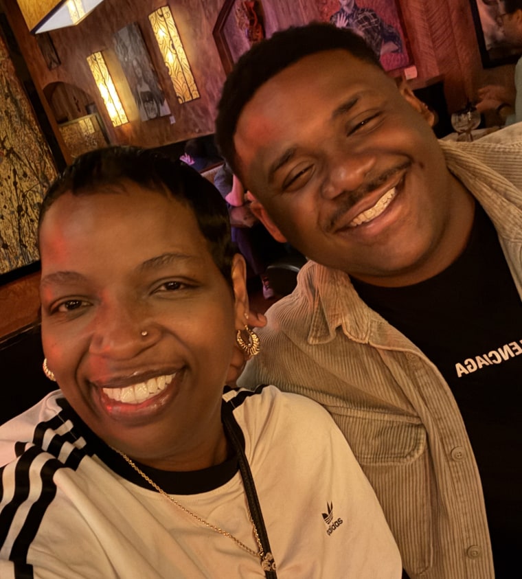 Pamela and Sayveon Anderson