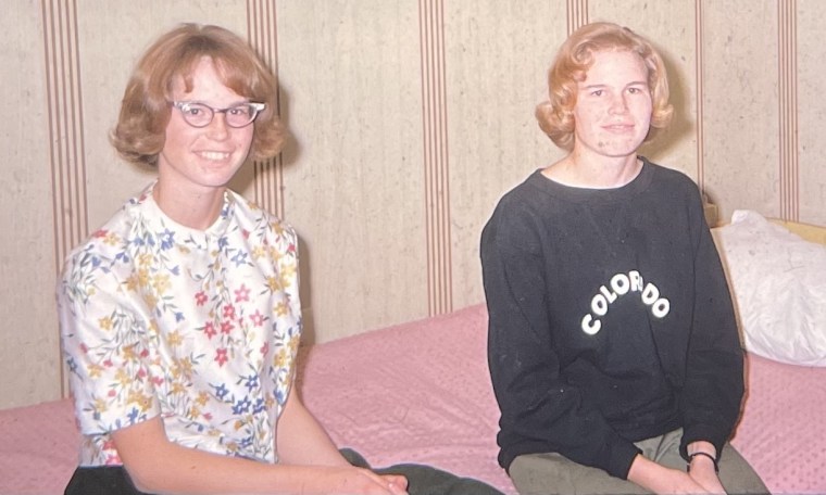 Joyce and Phyllis