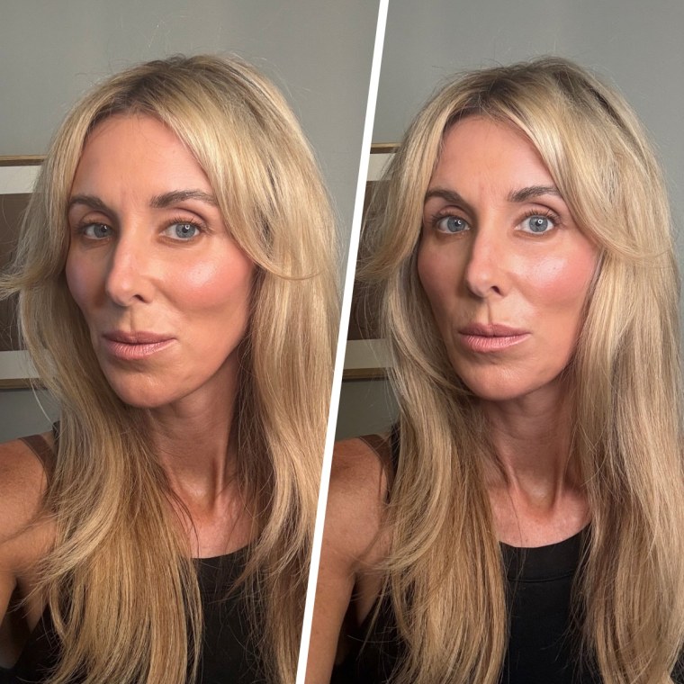 Before (left) and after (right)
