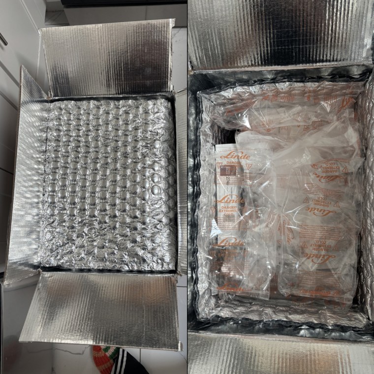 The packaging on this delivery was heavy-duty — it not only kept the meat cold, it stopped the boxes from moving or colliding during delivery.