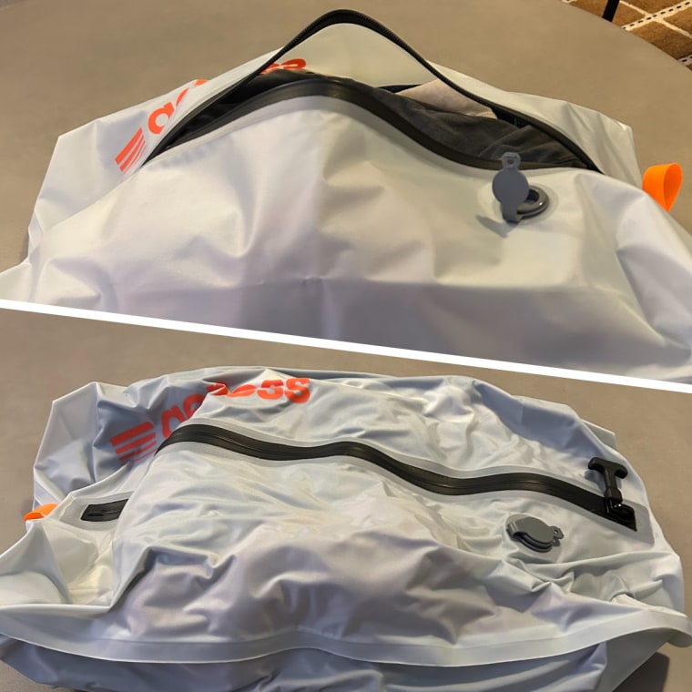 Before (top) and after (bottom)