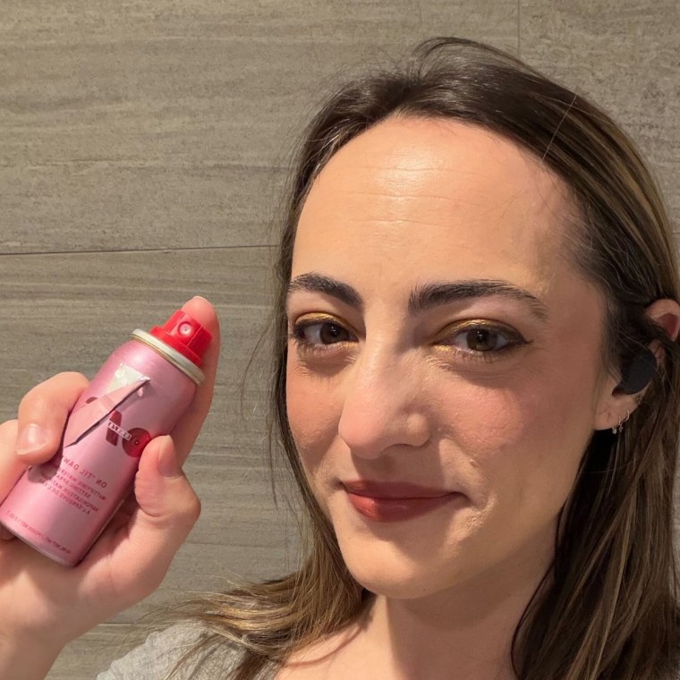 One/Size On 'Til Dawn Mattifying Waterproof Setting Spray