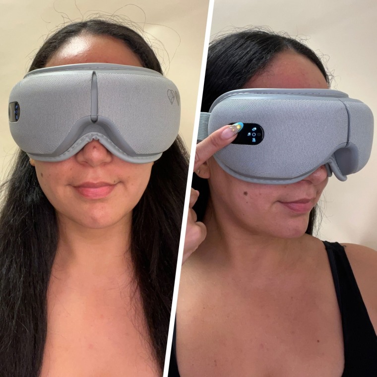 Jannely Espinal likes wearing this device when experiencing eye strain.