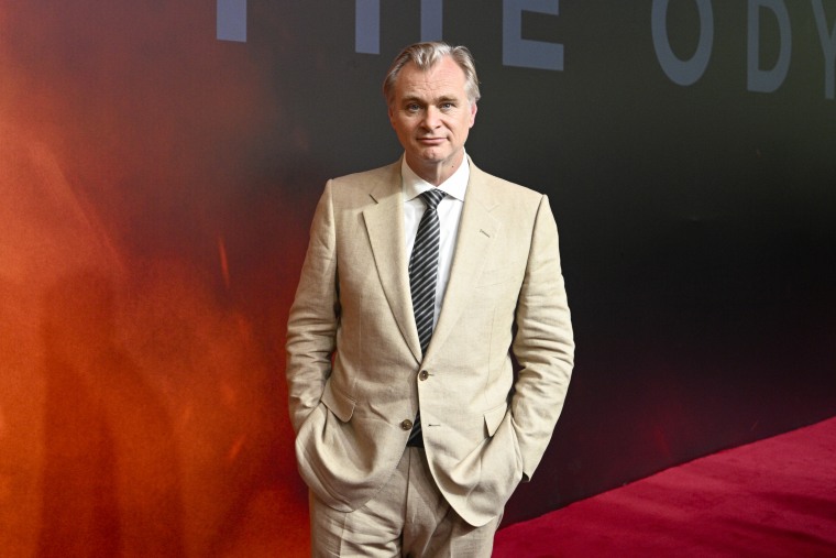 Christopher Nolan em 