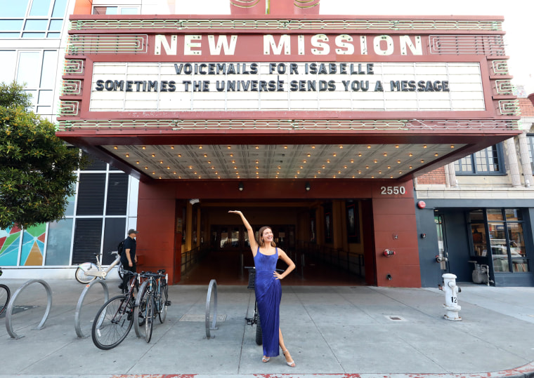 San Francisco Fan Screening for the Netflix Film Voicemails for Isabelle