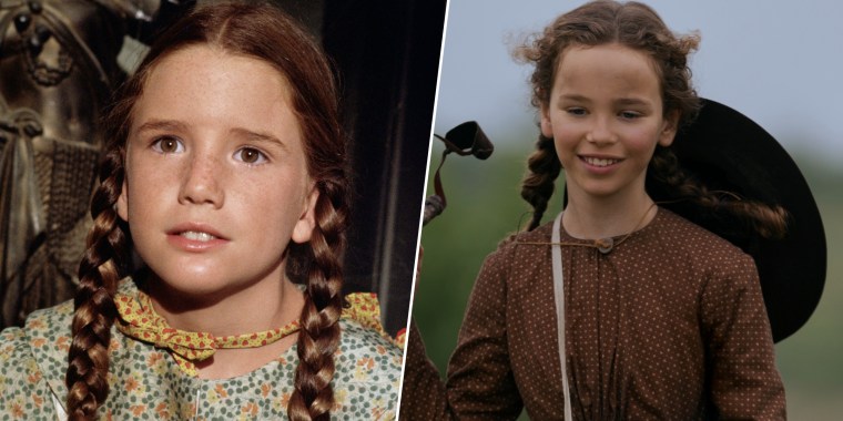 Melissa Gilbert and Alice Halsey.