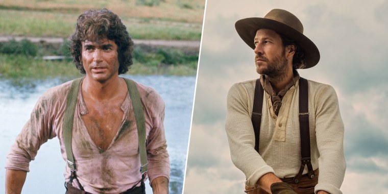 Michael Landon and Luke Bracey.