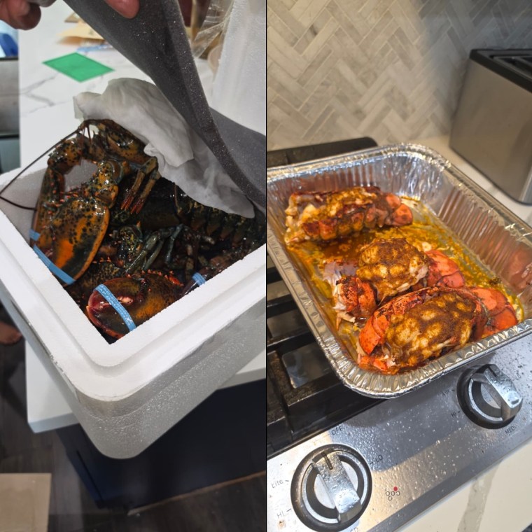 Alabi appreciated the detailed tracking updates from the brand and the cooking/storing resources provided. 