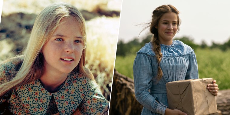Melissa Sue Anderson and Skywalker Hughes.