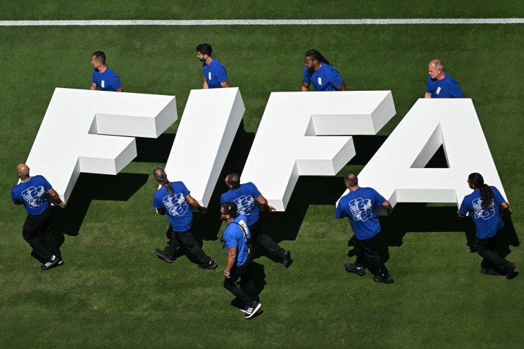 The FIFA logo