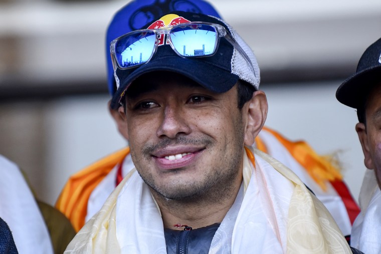 Nirmal Purja.