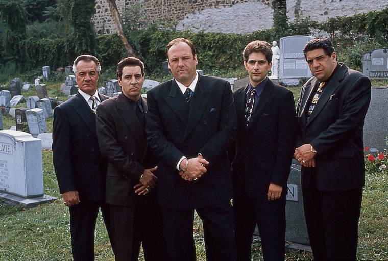 Tony Sirico, Steve Van Zandt, James Gandolfini, Michael Imperioli, Vincent Pastore