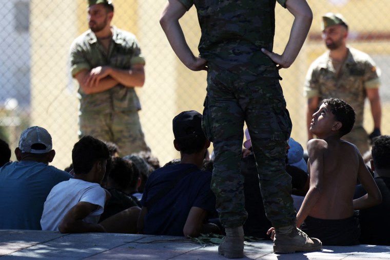 SPAIN-MOROCCO-MIGRATION-CEUTA