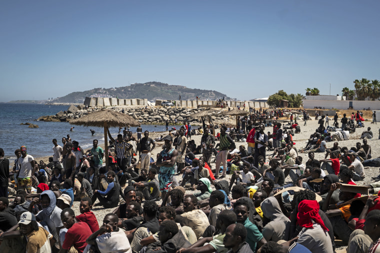 Spain Deploys Troops In Response To Border Breach In Ceuta