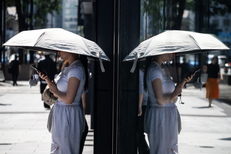 TOPSHOT-JAPAN-WEATHER