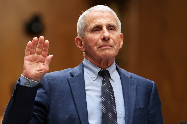 Former NIH Director Anthony Fauci Testifies Senate Committee On Homeland Affairs