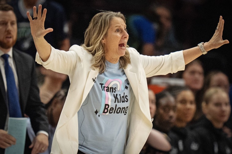 Minnesota Lynx head coach Cheryl Reeve 