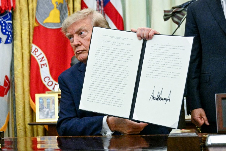 Donald Trump.