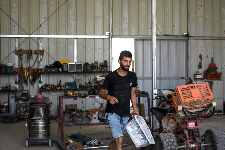 Israel Palestinians