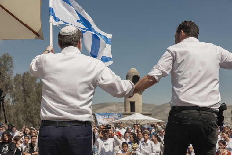 Israel-78th-Independence-Day-West-Bank