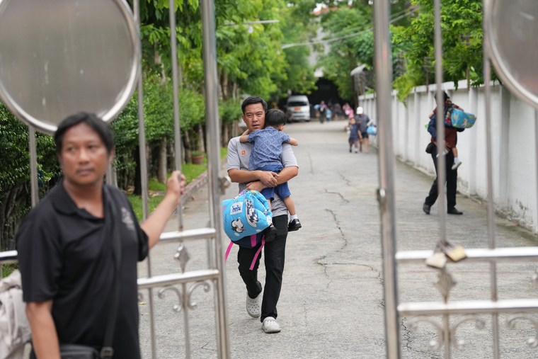 Thailand School Shooting