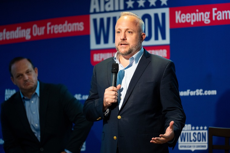 U.S. Senate Candidate Rep. Russell Fry