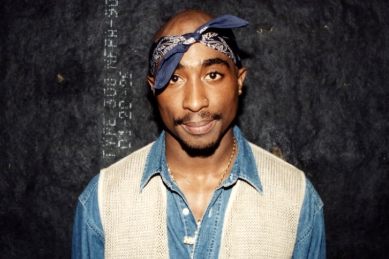 Tupac Shakur in 1994.
