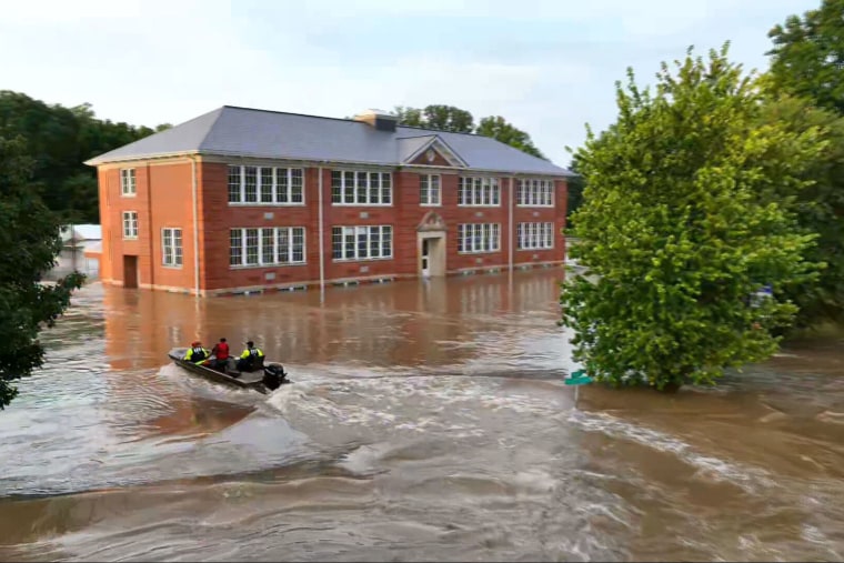 flooded Cambridge City