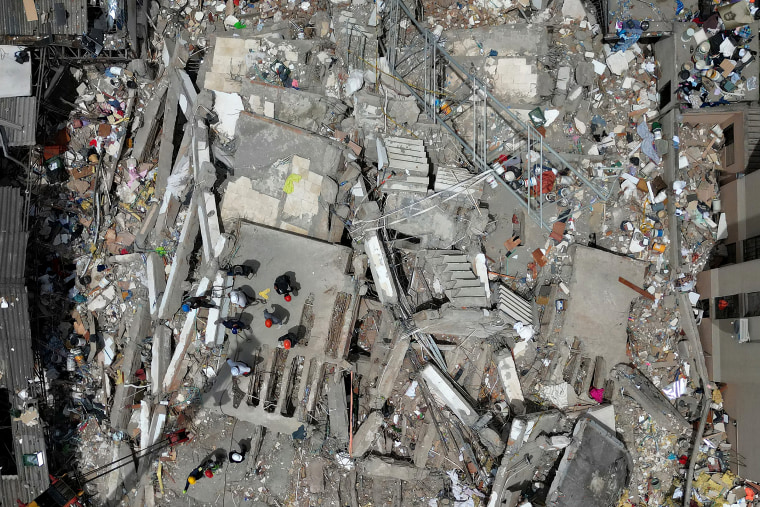 COLOMBIA-EARTHQUAKE-AFTERMATH