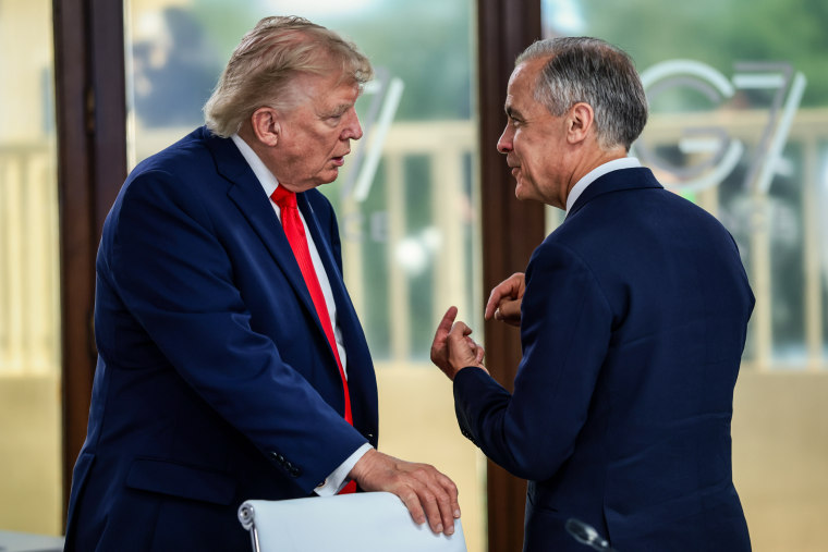 President Trump Attends G7 Summit In Evian, France