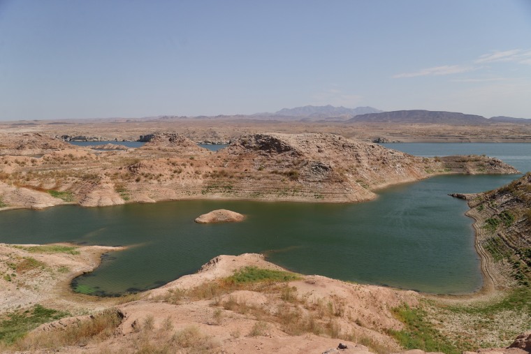 Lake Mead Reaches Lowest Water Level On Record