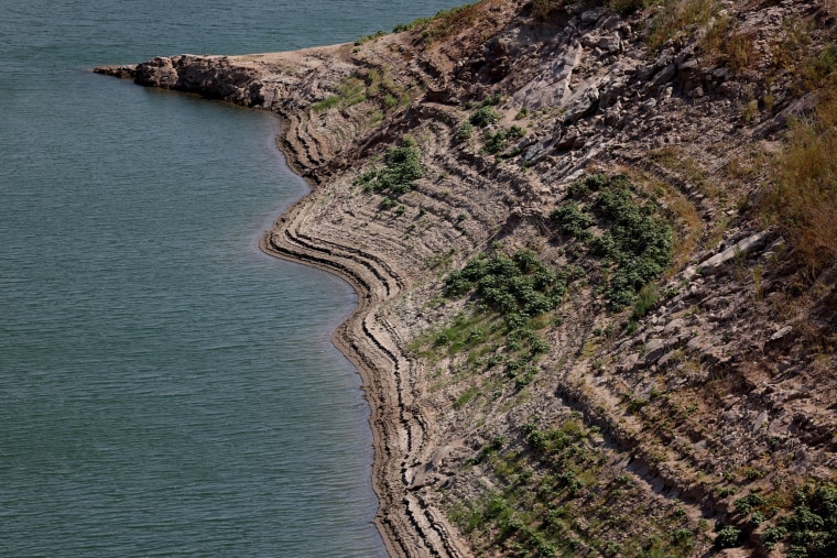 Lake Mead Reaches Lowest Water Level On Record
