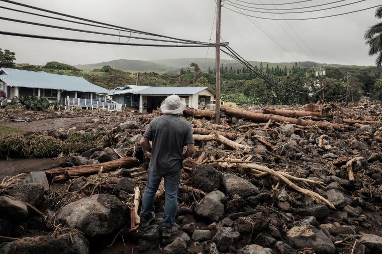 Hurricane Lala Recovery In Hawaii