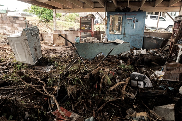 Hurricane Lala Recovery In Hawaii