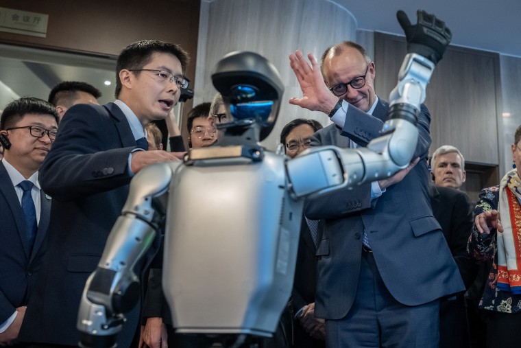 Chancellor Merz visits China